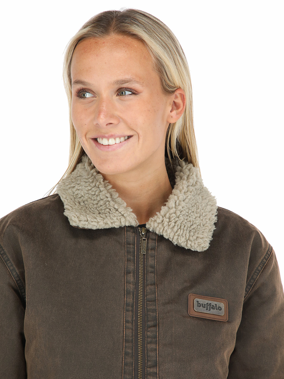 Chaqueta Baker Mujer - Cafe