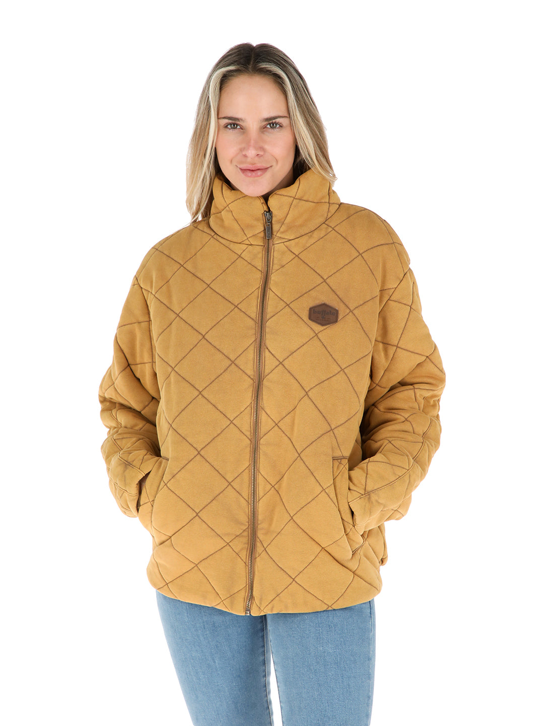 Chaqueta Bosco Mujer - Mostaza