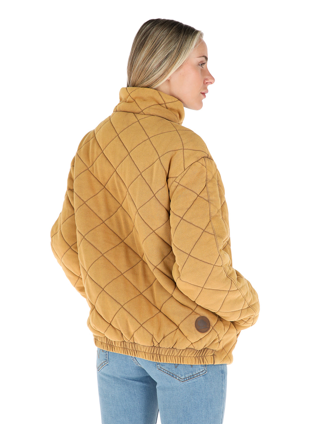 Chaqueta Bosco Mujer - Mostaza