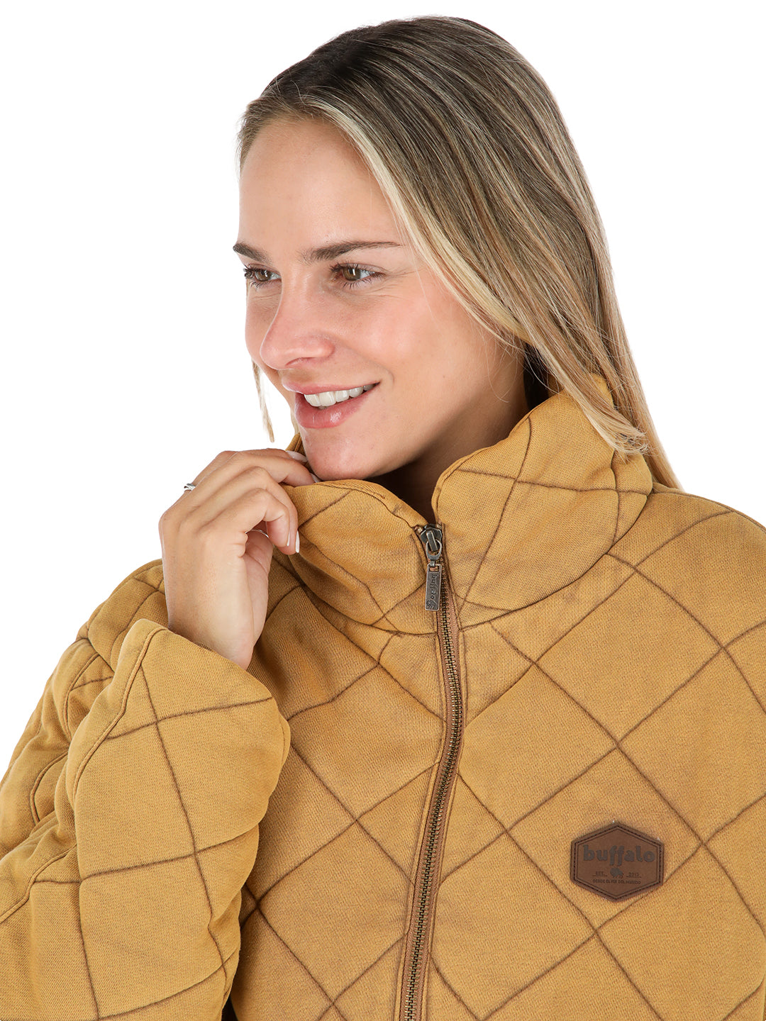 Chaqueta Bosco Mujer - Mostaza