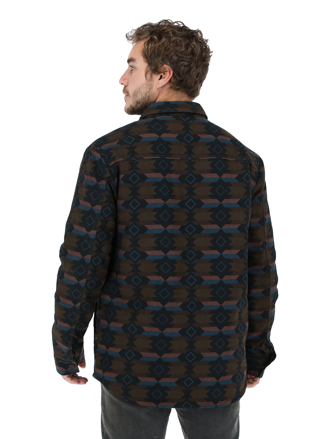 Chaqueta Buffalo Soldier Hombre - Cafe