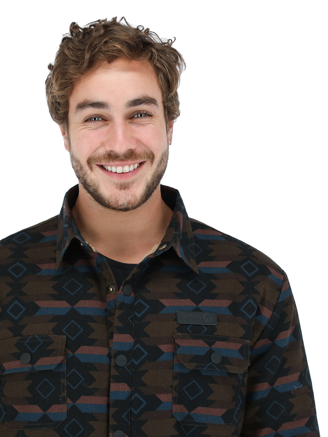 Chaqueta Buffalo Soldier Hombre - Cafe