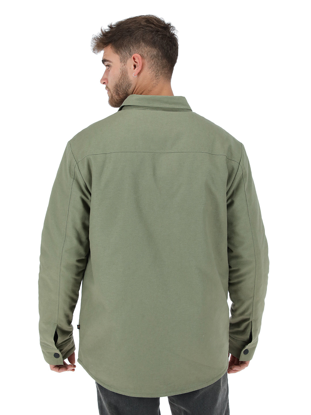 Chaqueta Buffalo Soldier Hombre - Verde