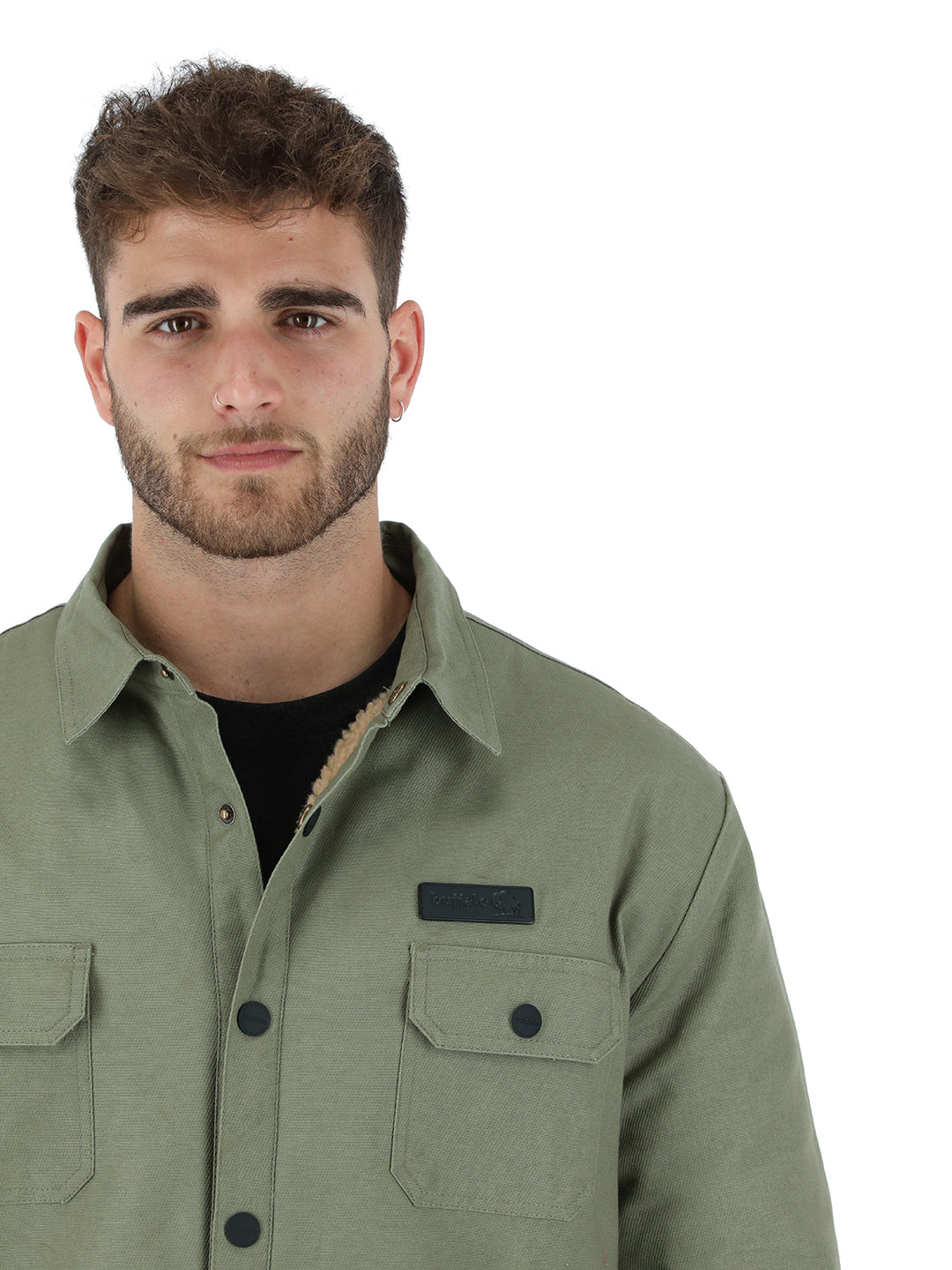 Chaqueta Buffalo Soldier Hombre - Verde