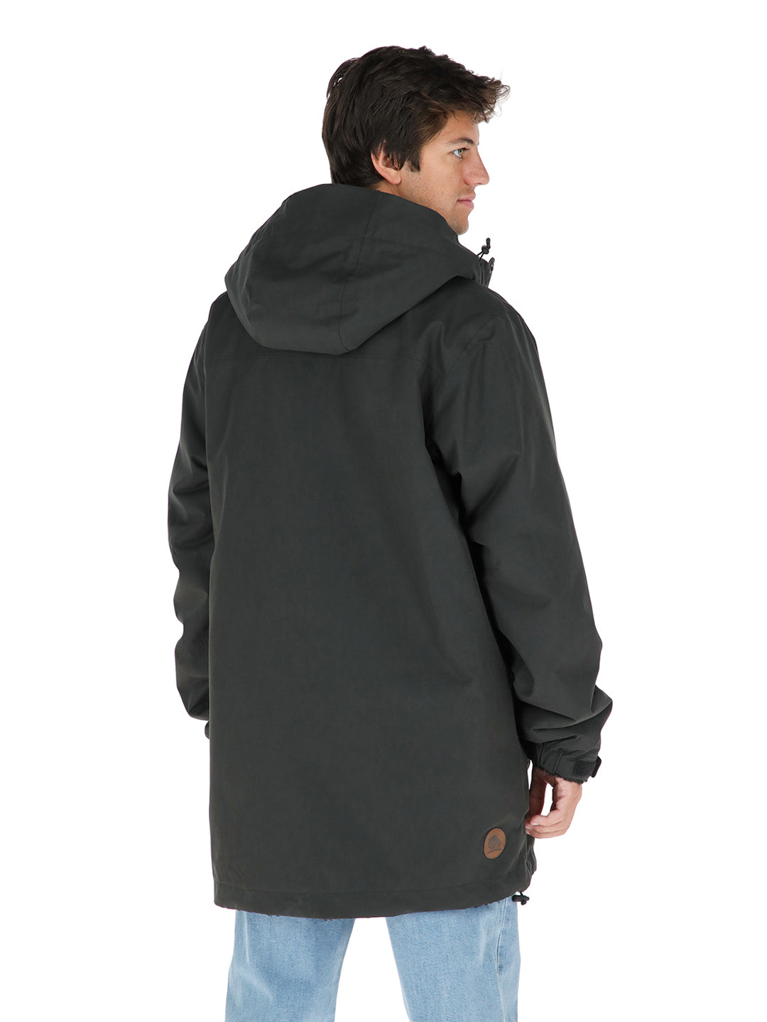 Chaqueta Camaleon Hombre - Negro - Negro Jaspeado