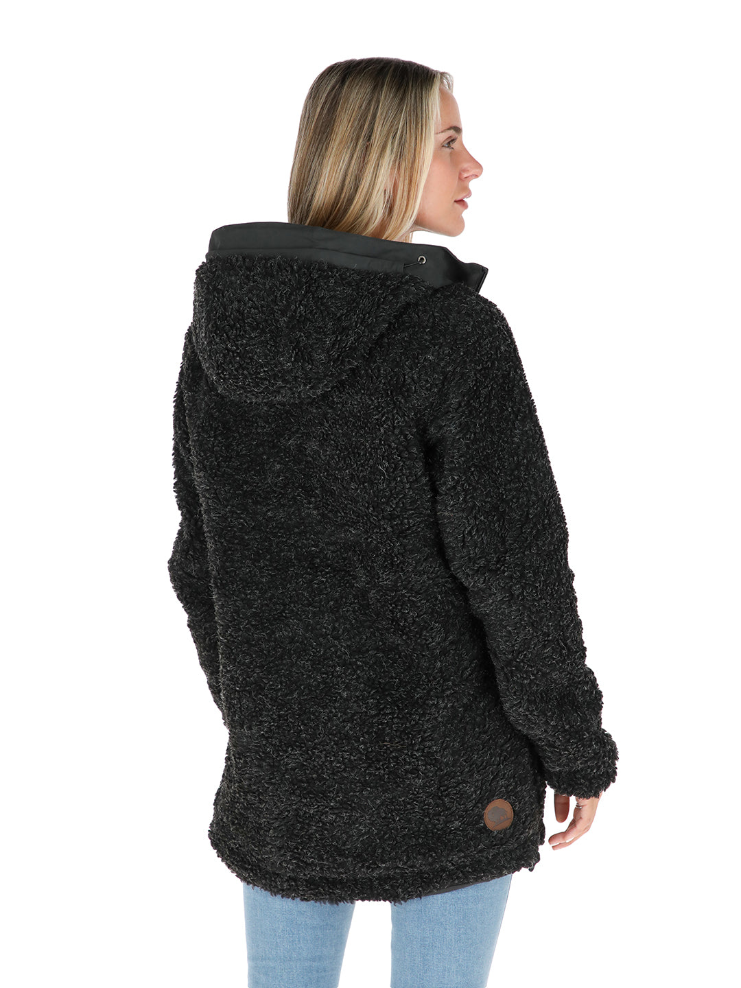 Chaqueta Camaleon Mujer - Negro - Negro Jaspeado