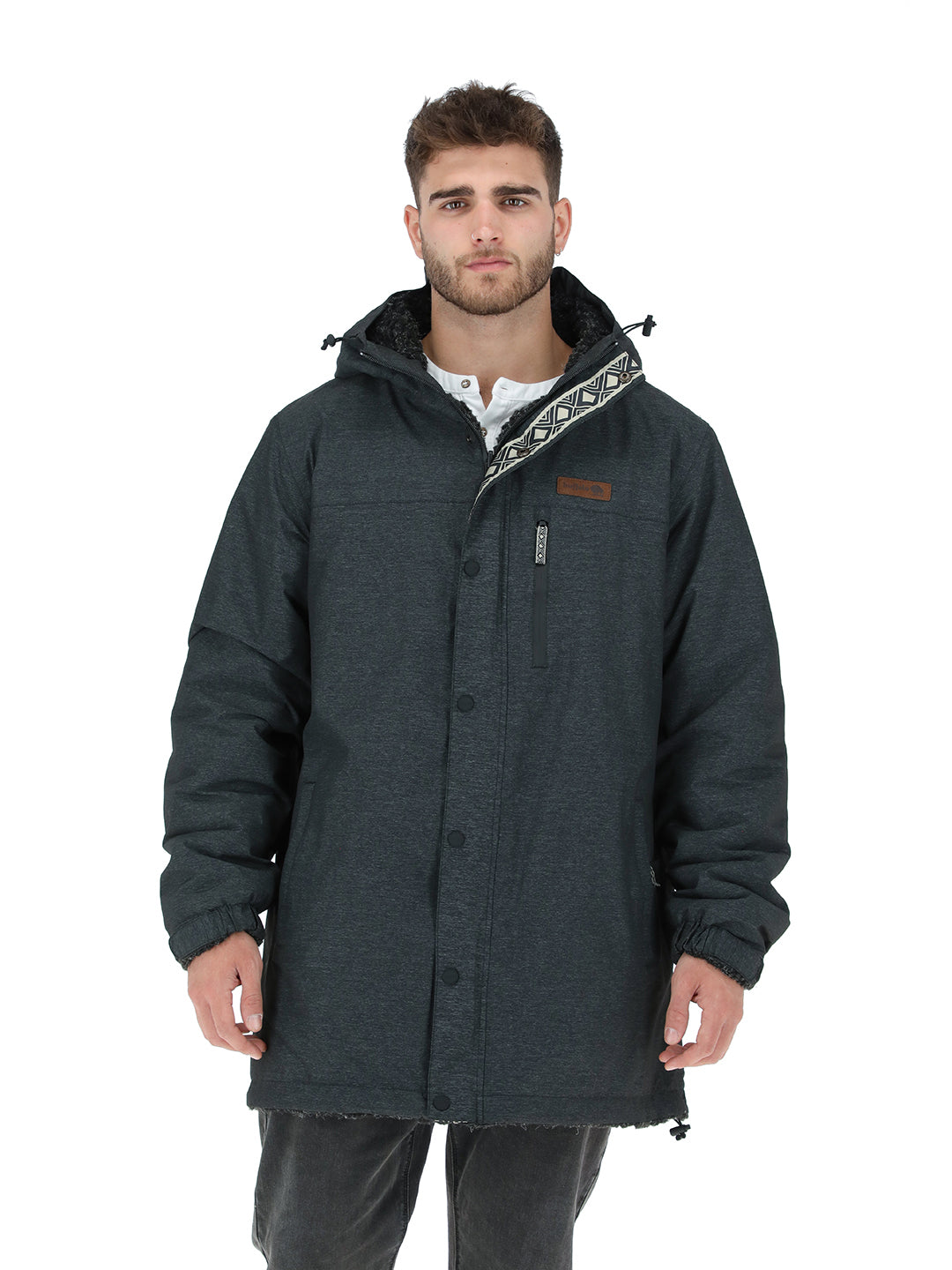 Chaqueta Camaleon I Hombre - Negro - Negro Jaspeado