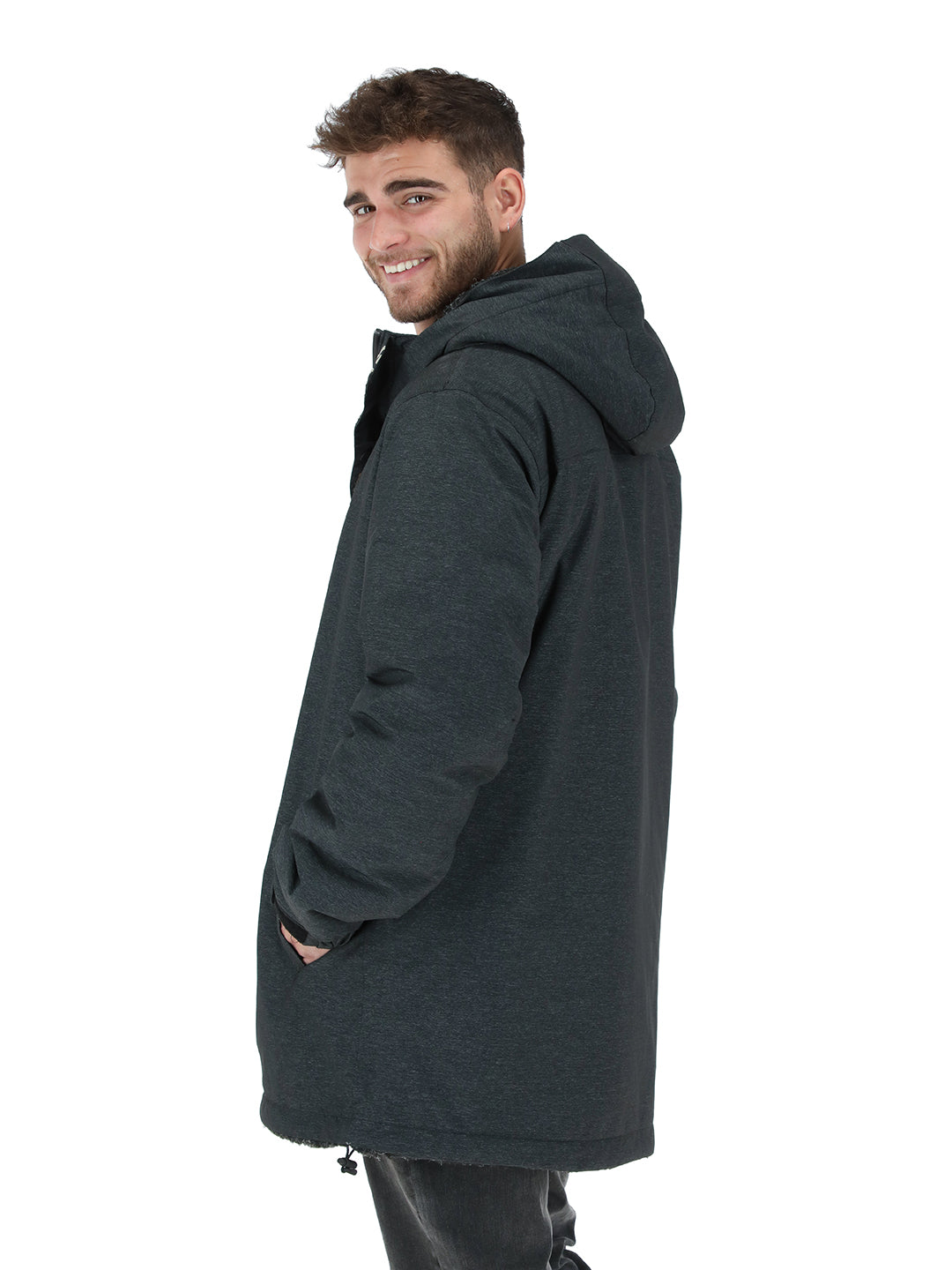 Chaqueta Camaleon I Hombre - Negro - Negro Jaspeado