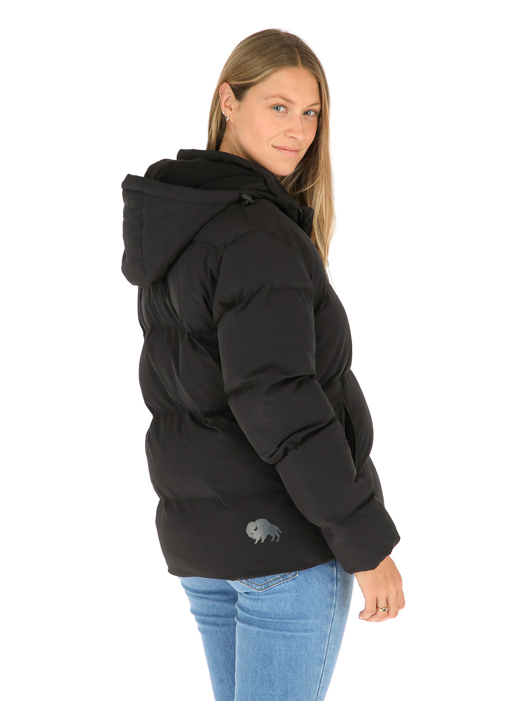 Chaqueta Camanchaca Mujer - Negro