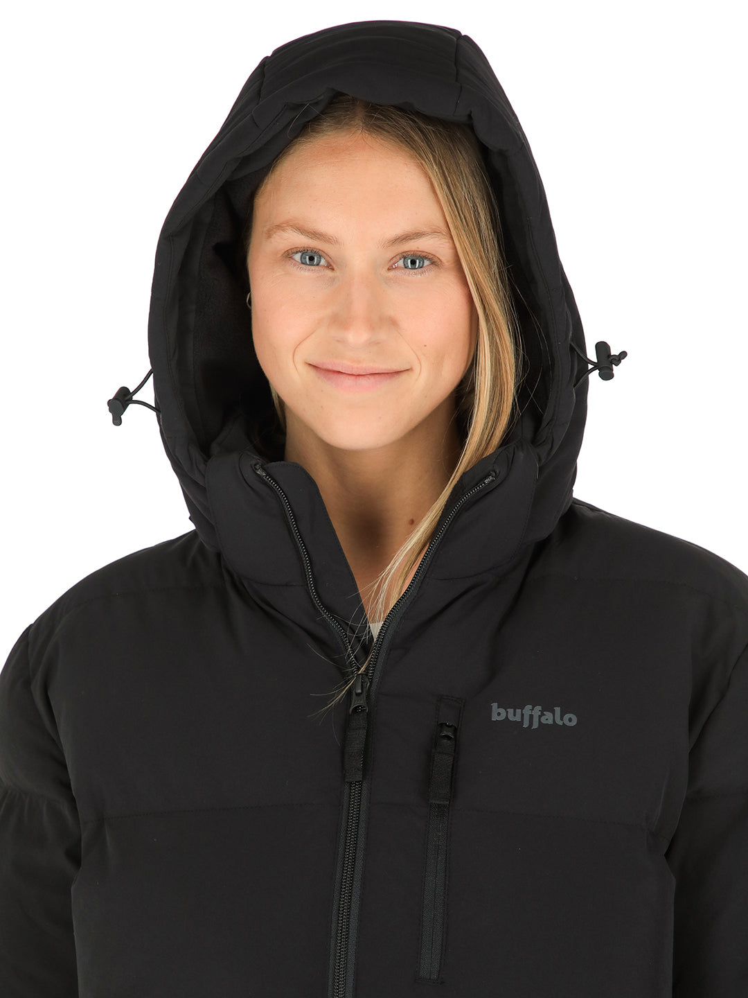 Chaqueta Camanchaca Mujer - Negro