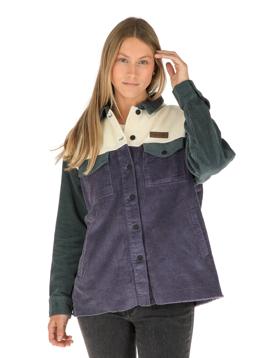 Chaqueta Canelo Mujer - Verde