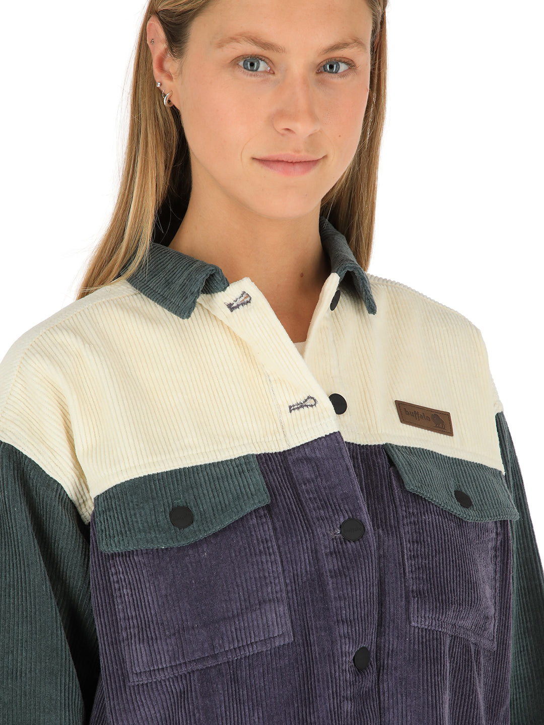 Chaqueta Canelo Mujer - Verde