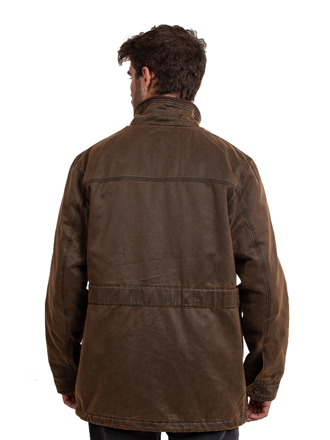 Chaqueta Cantimplora Hombre - Cafe