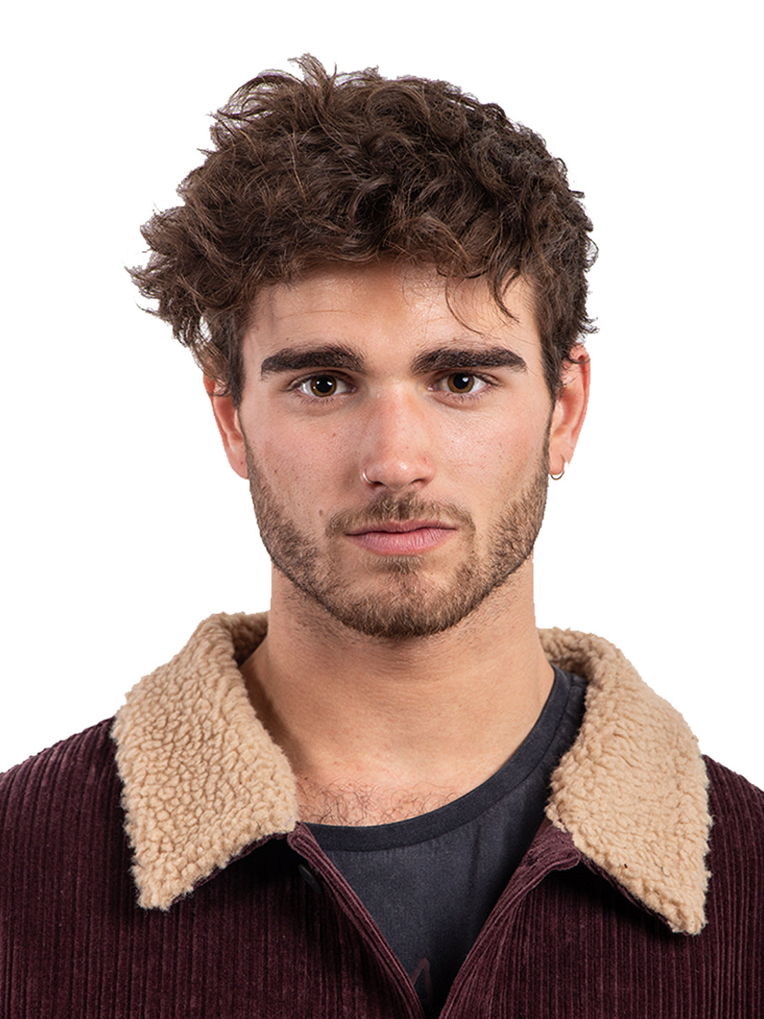 Chaqueta Cazador Hombre - Cafe