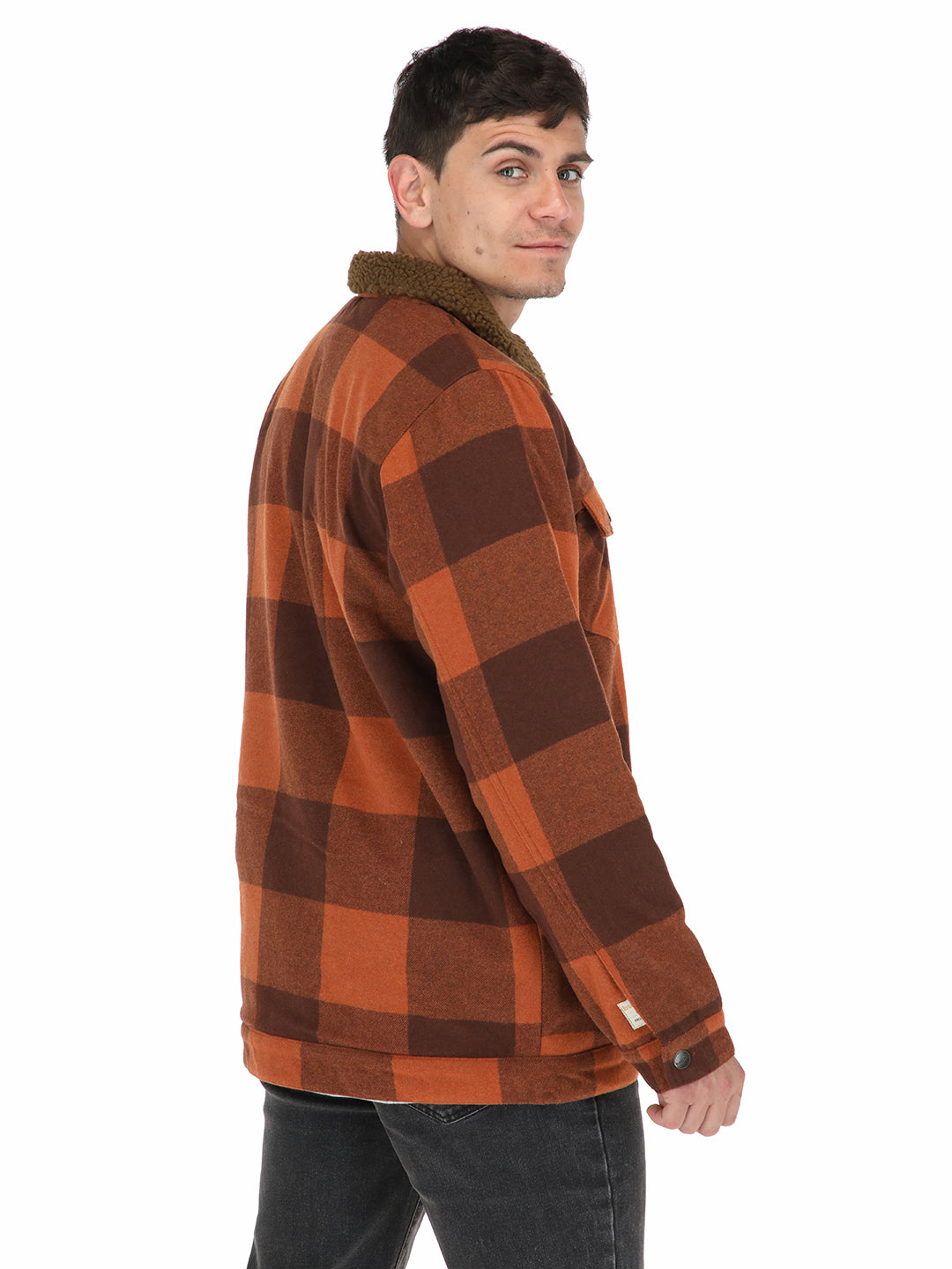 Chaqueta Cazador Chiporro Hombre - Terracota