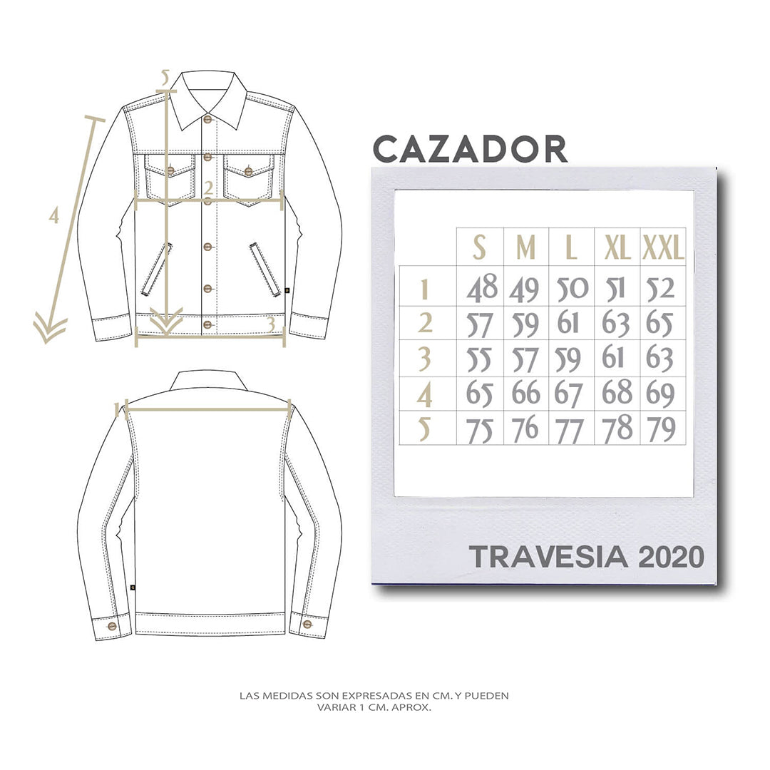 Chaqueta Cazador Hombre - Cafe