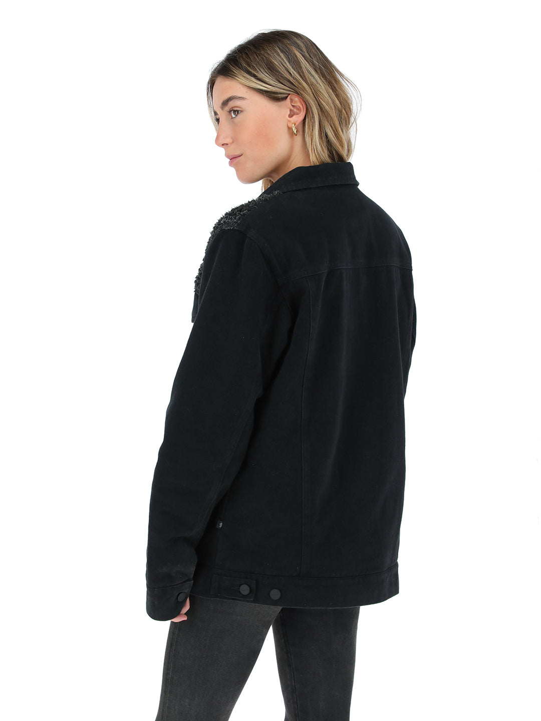 Chaqueta Chaeto Mujer - Negro