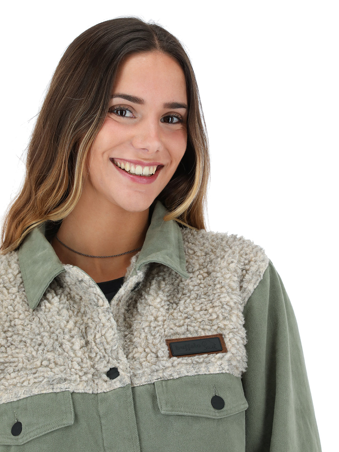 Chaqueta Chaeto Mujer - Verde