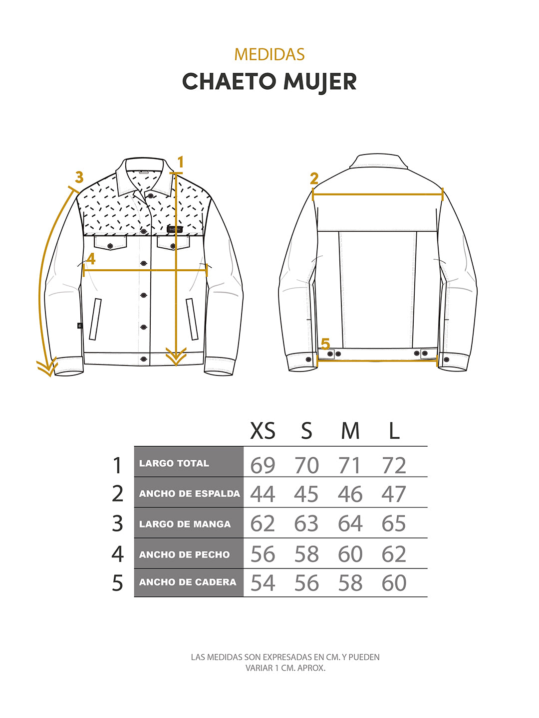Chaqueta Chaeto Mujer - Verde