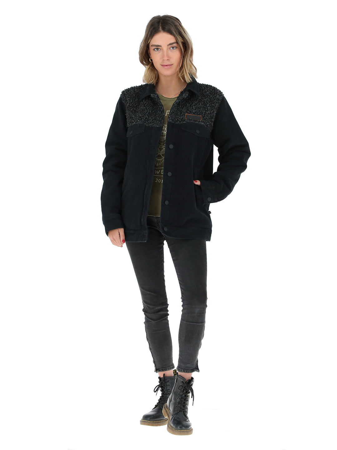 Chaqueta Chaeto Mujer - Negro