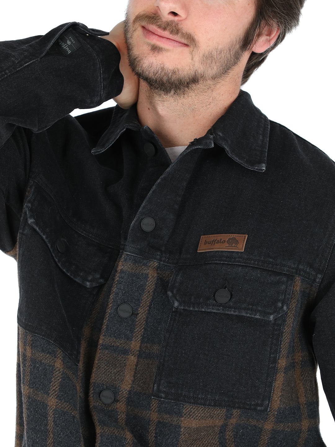 Chaqueta Chilco Hombre - Negro
