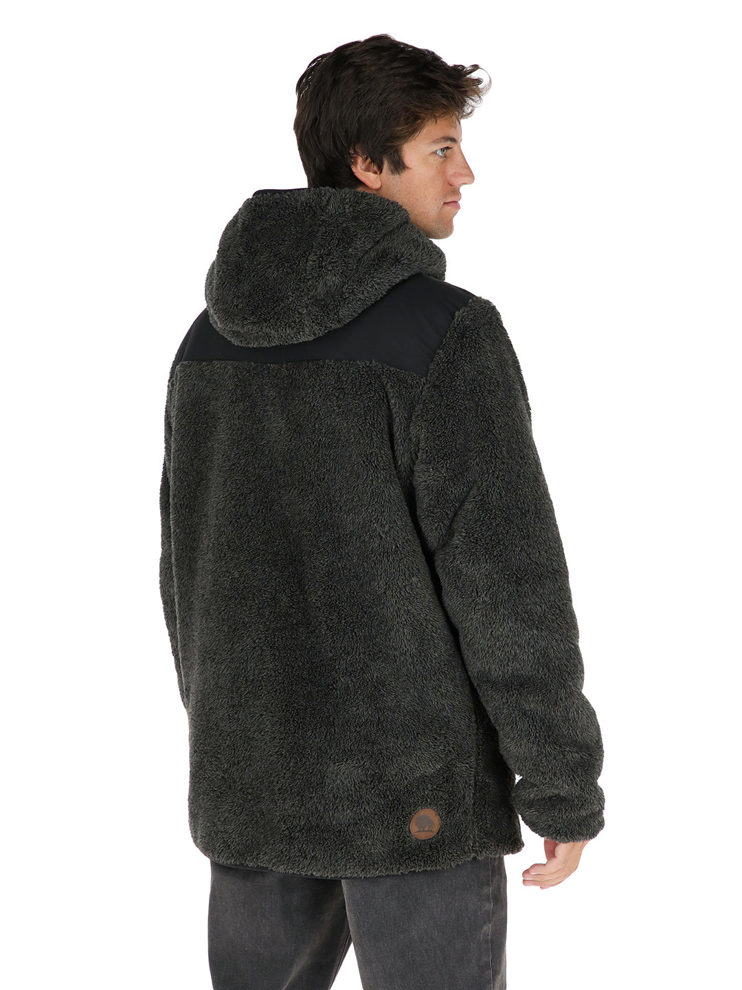 Chaqueta Chipodos Print Hombre - Gris - Marengo Jaspeado