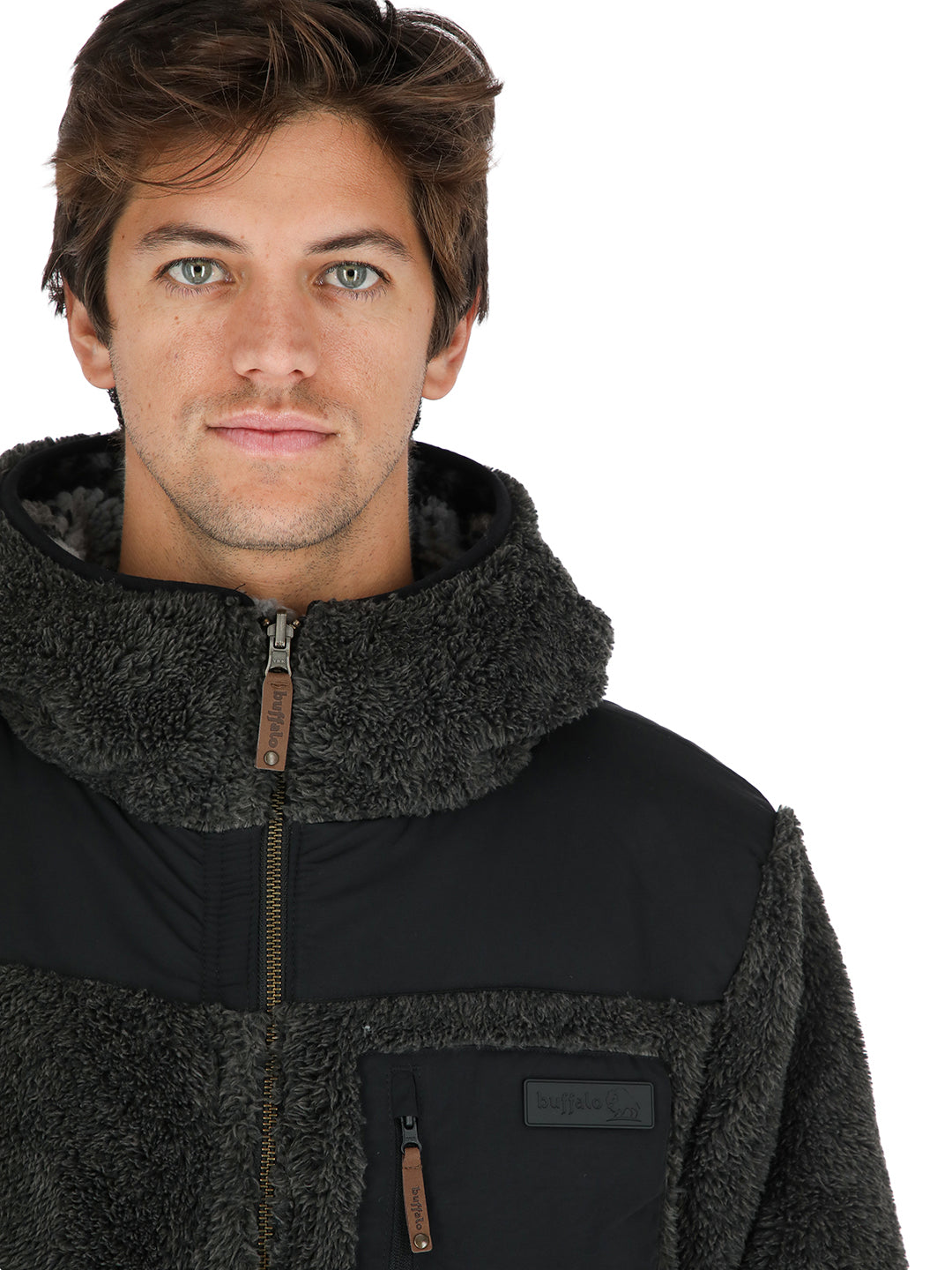 Chaqueta Chipodos Print Hombre - Gris - Marengo Jaspeado