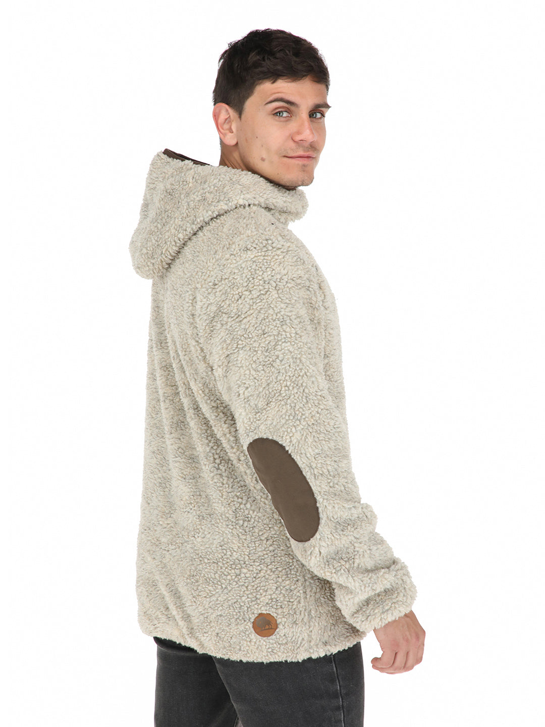 Chaqueta Chiporro Hombre - Lana Jaspeado