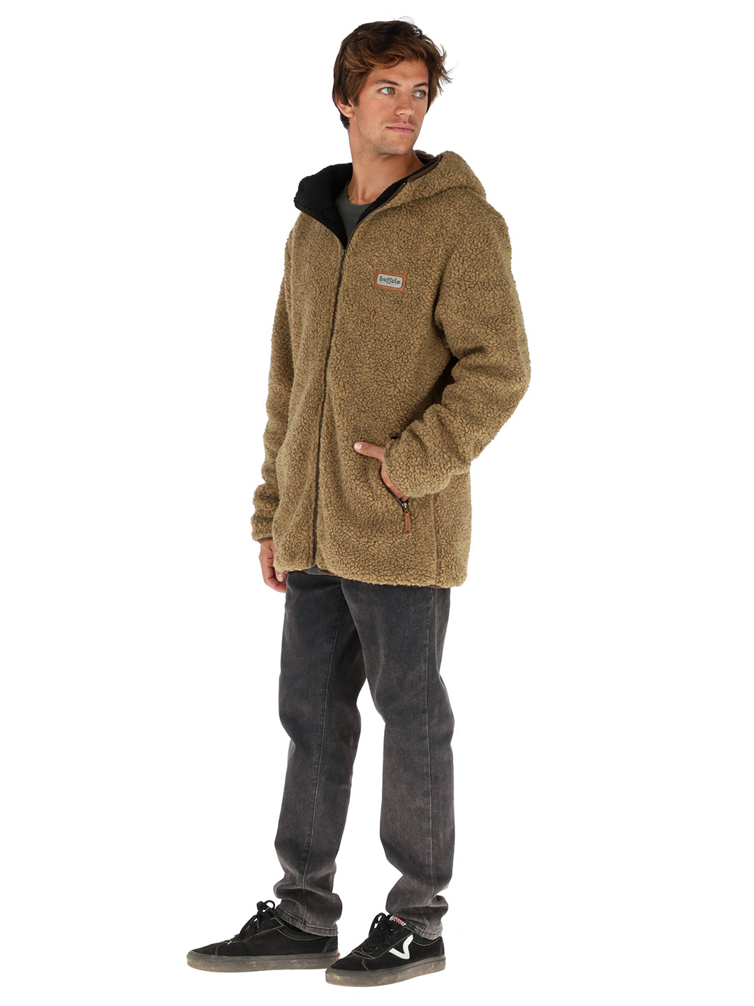 Chaqueta Chiporro Hombre - Mostaza Jaspeado