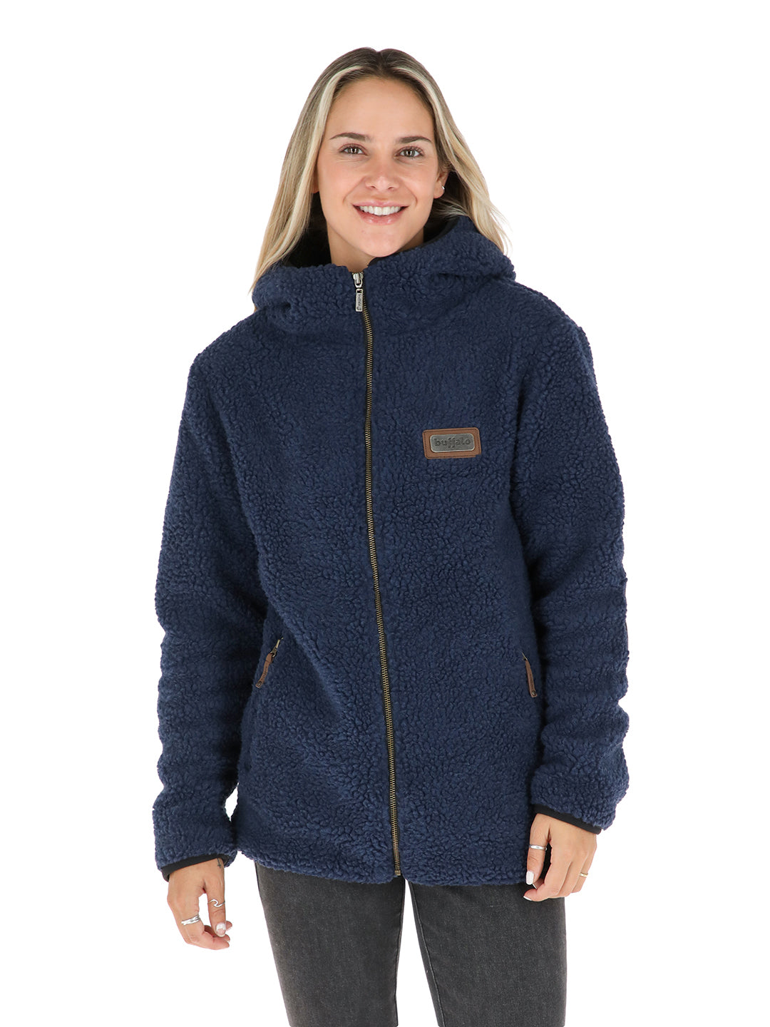Chaqueta Chiporro Mujer - Azul Marino