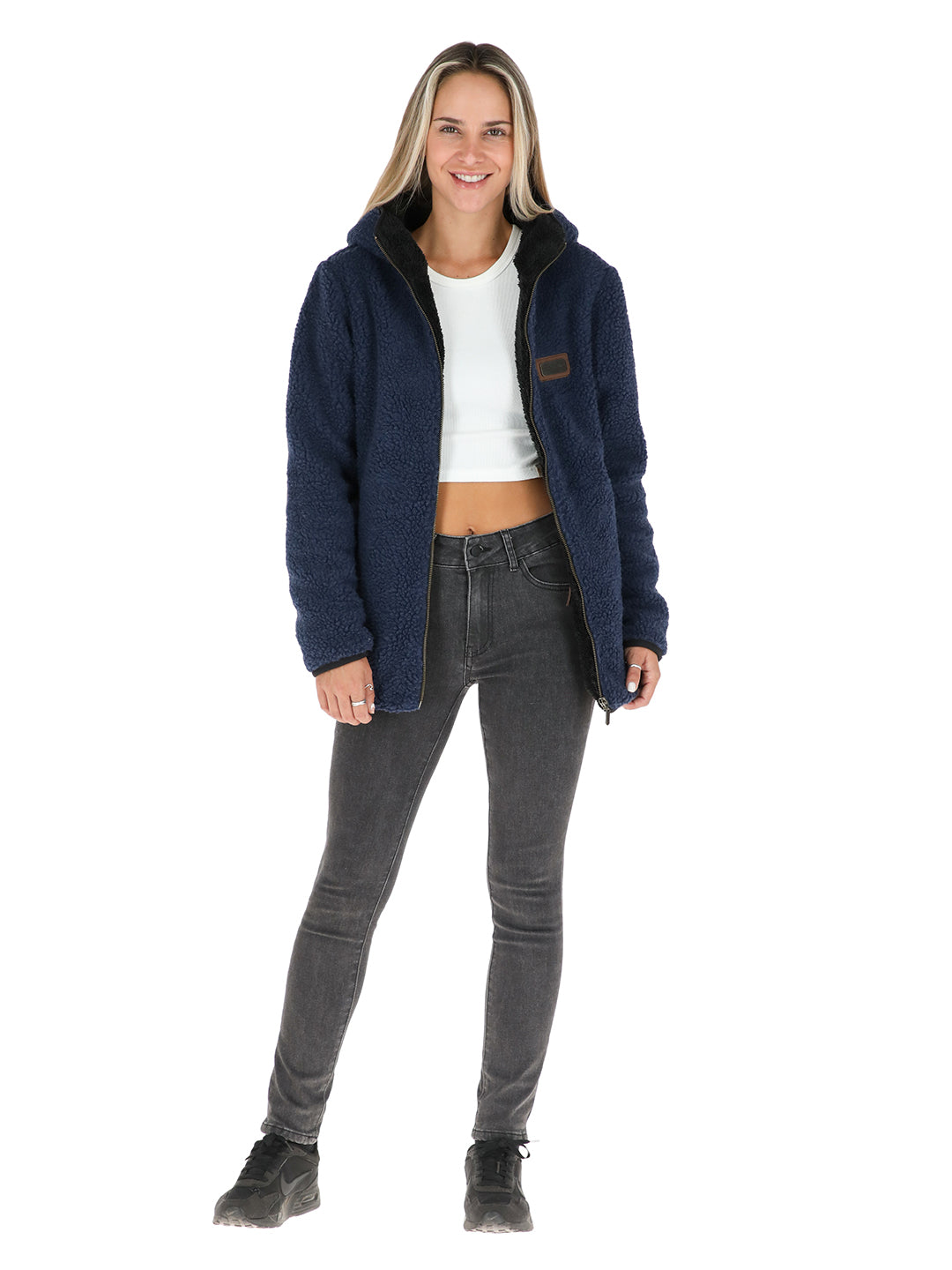 Chaqueta Chiporro Mujer - Azul Marino