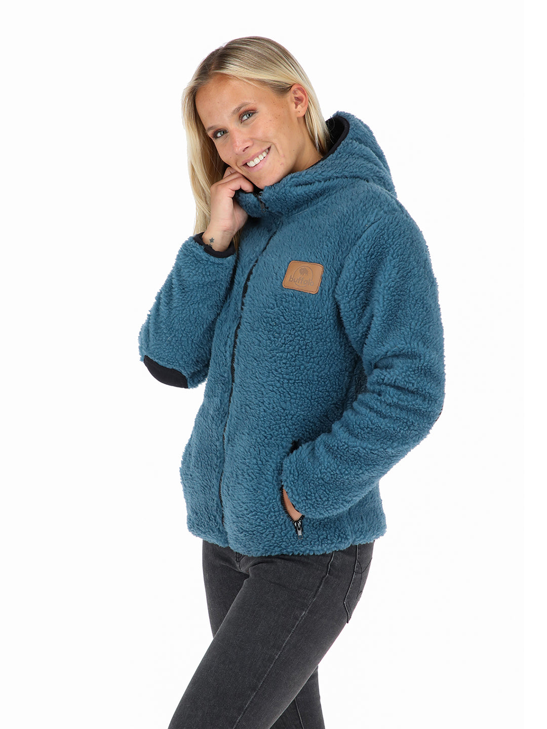 Chaqueta Chiporro N Mujer - Azul Aero