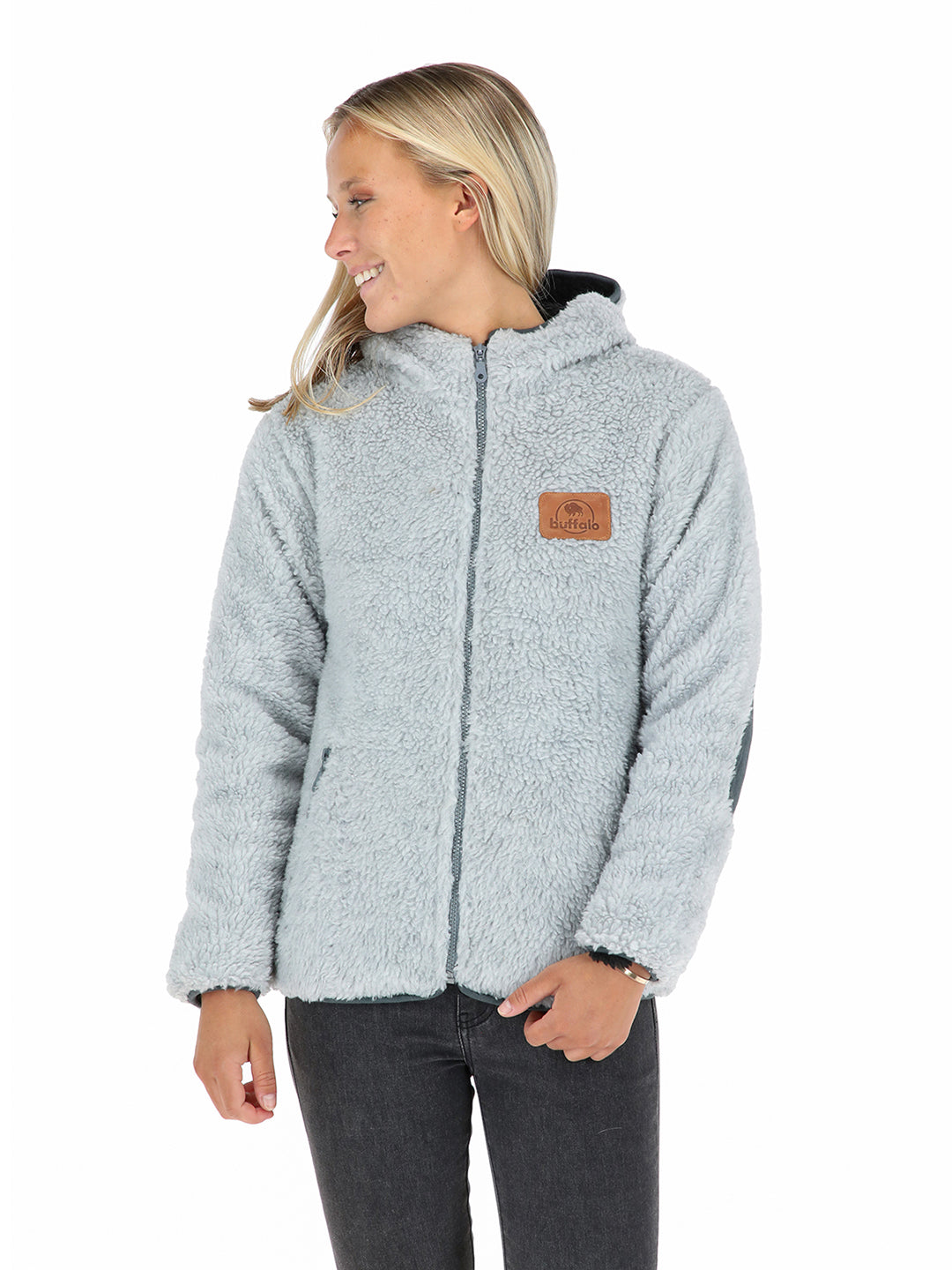 Chaqueta Chiporro N Mujer - Gris Perla
