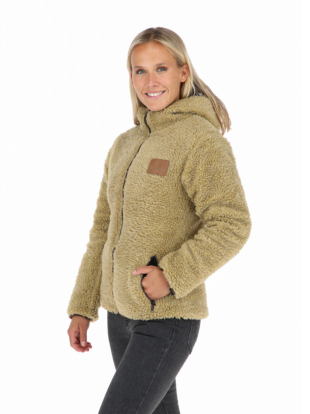 Chaqueta Chiporro N Mujer - Mostaza
