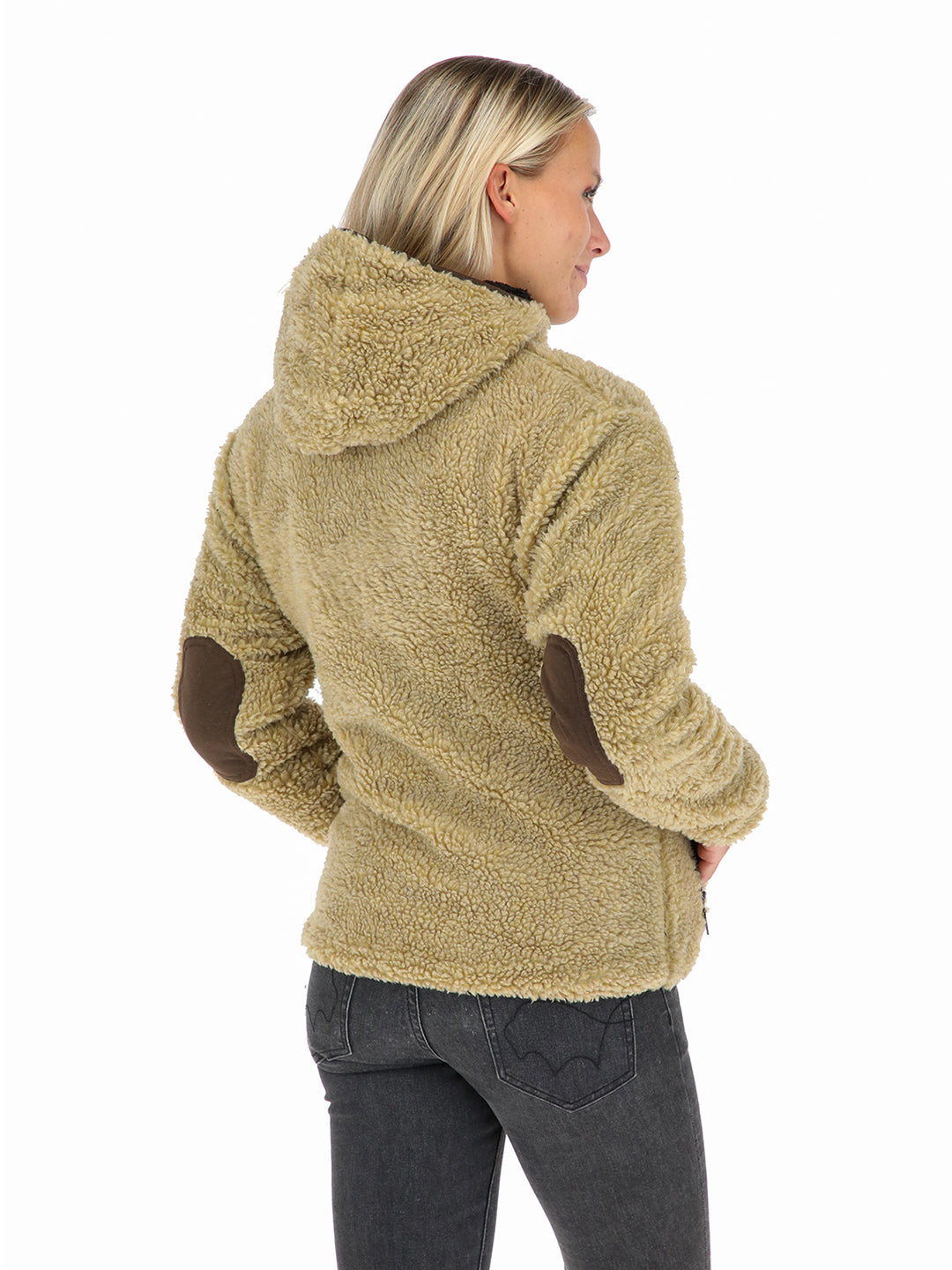 Chaqueta Chiporro N Mujer - Mostaza