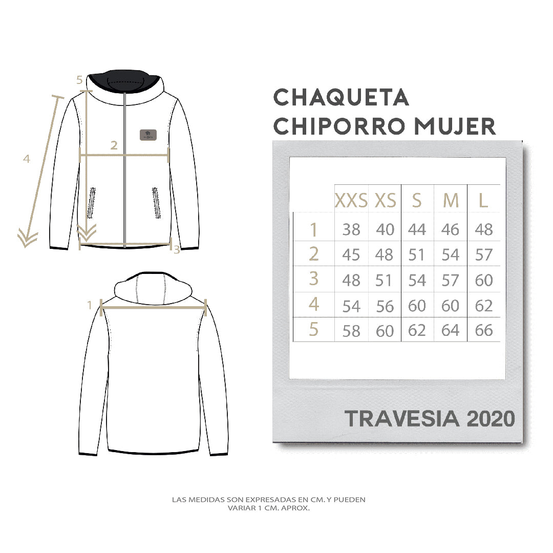Chaqueta Chiporro N Mujer - Mostaza