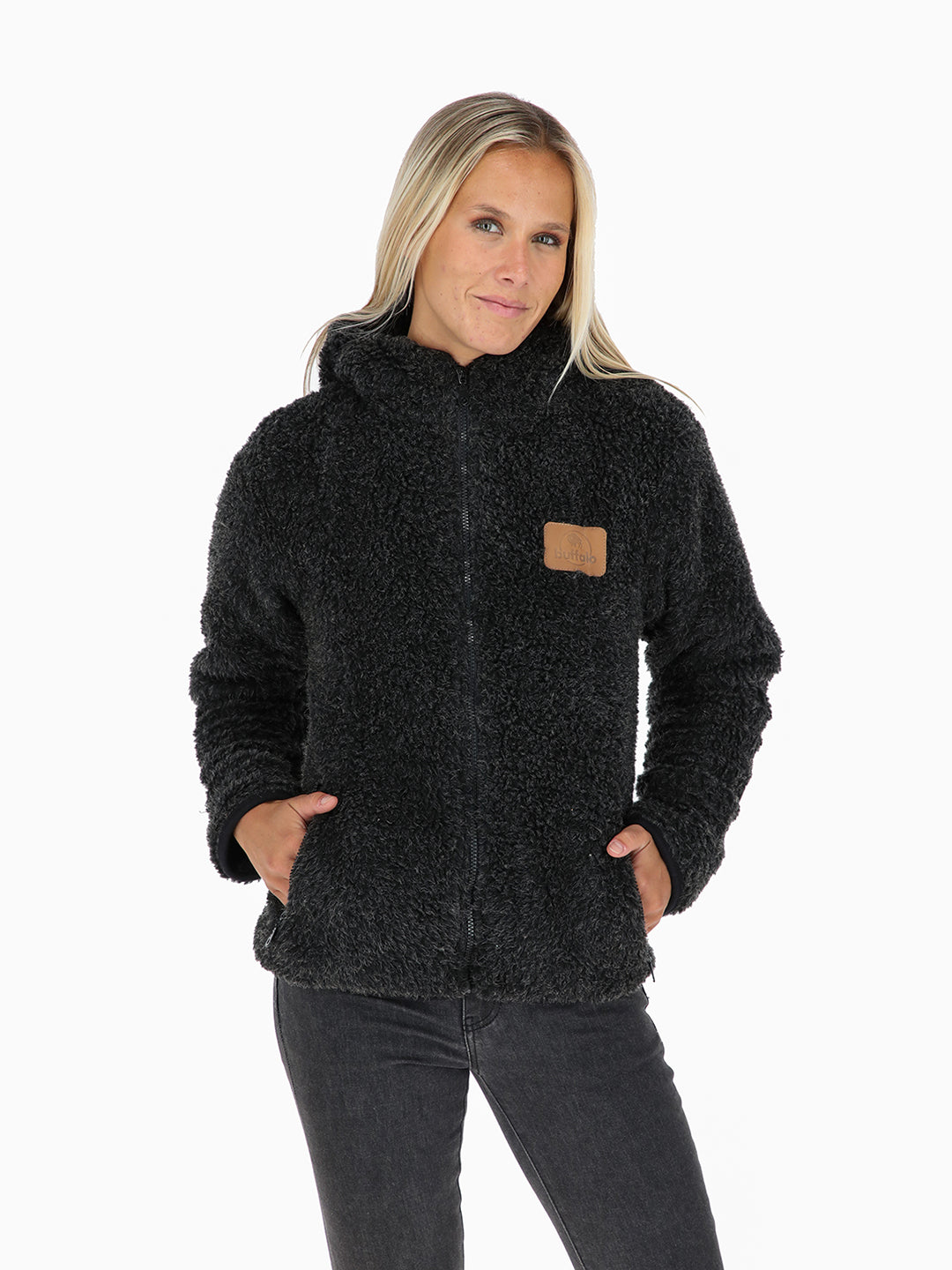 Chaqueta Chiporro N Mujer - Negro Jaspeado