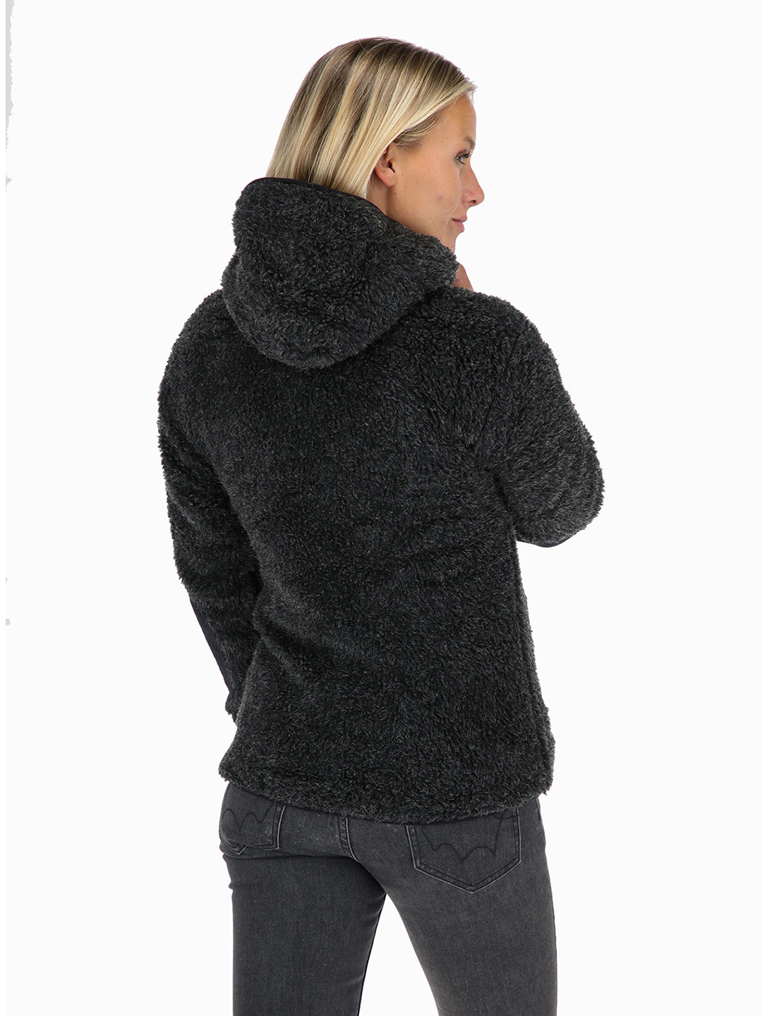 Chaqueta Chiporro N Mujer - Negro Jaspeado