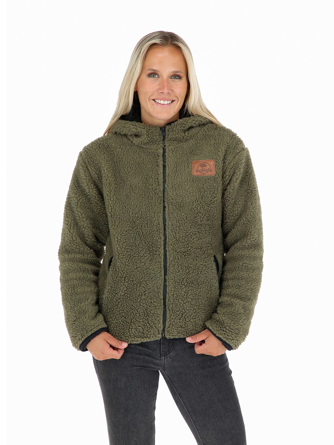 Chaqueta Chiporro N Mujer - Verde