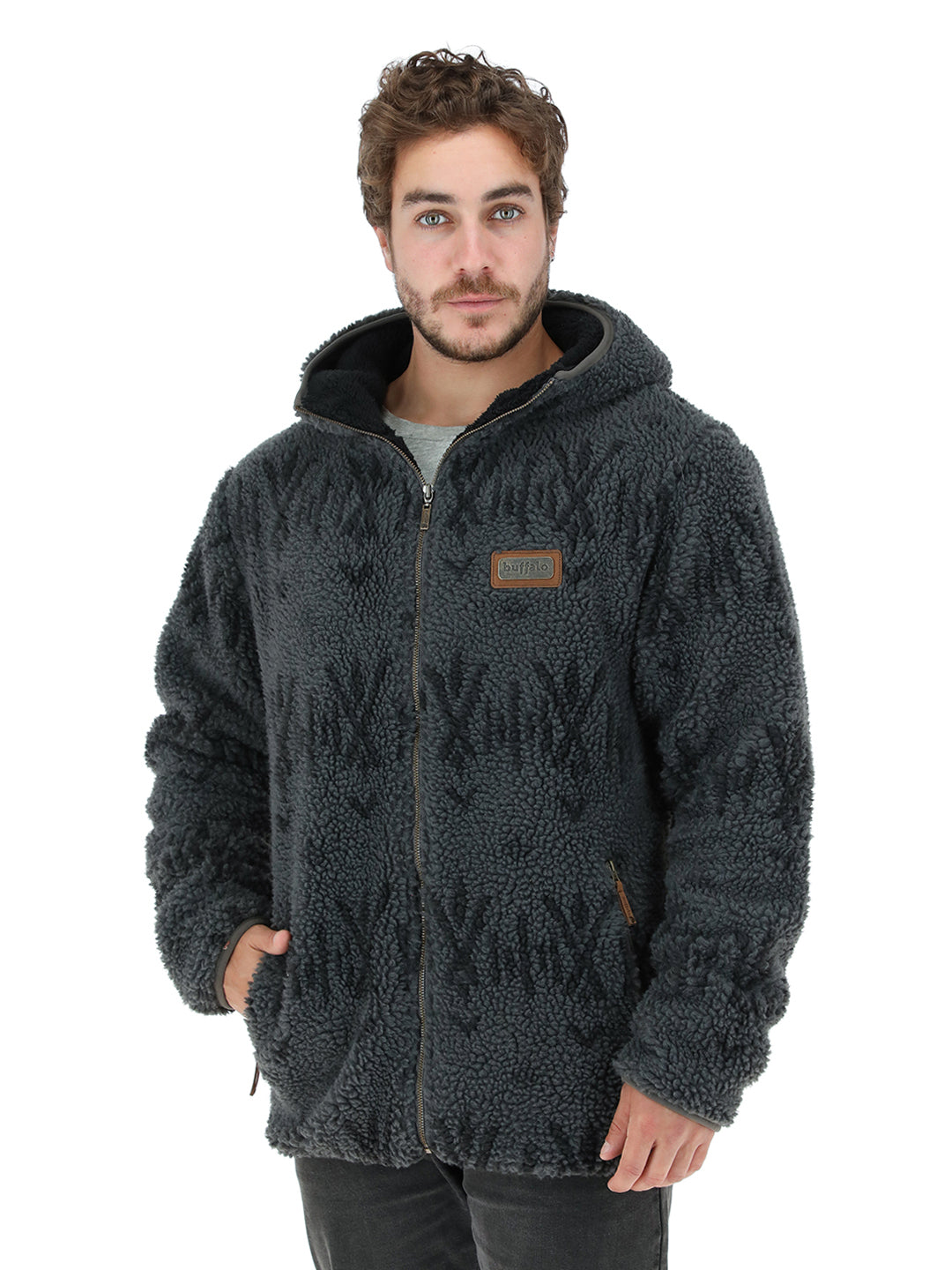 Chaqueta Chiporro Print Hombre - Gris