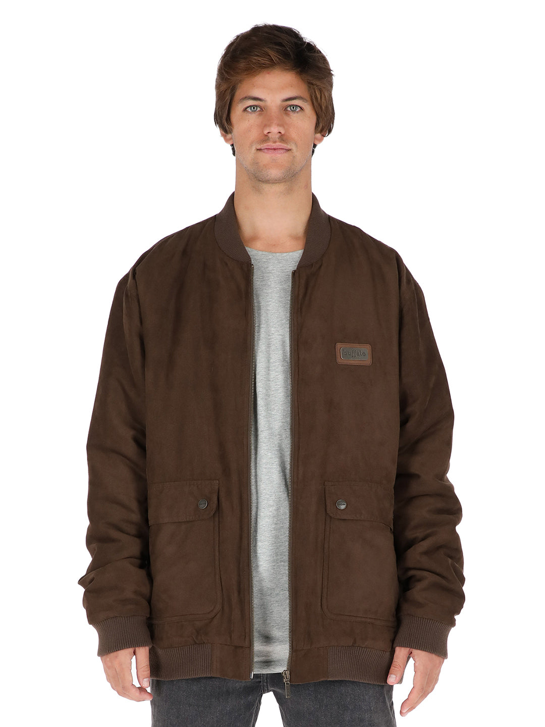 Chaqueta Copahue Hombre - Cafe