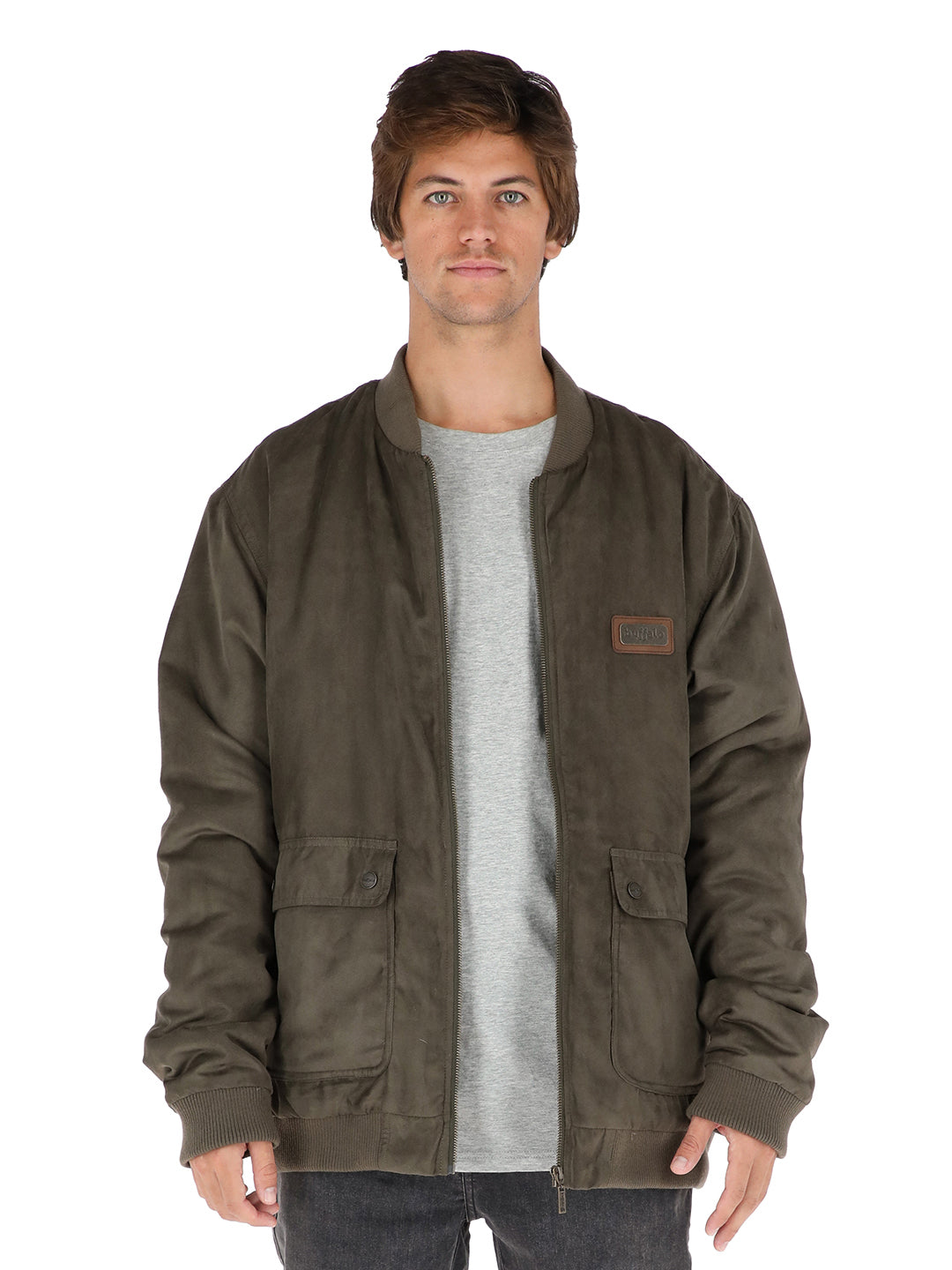 Chaqueta Copahue Hombre - Verde