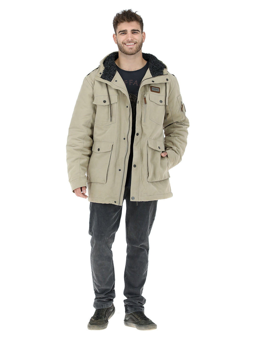 Chaqueta Corcovado Hombre - Beige