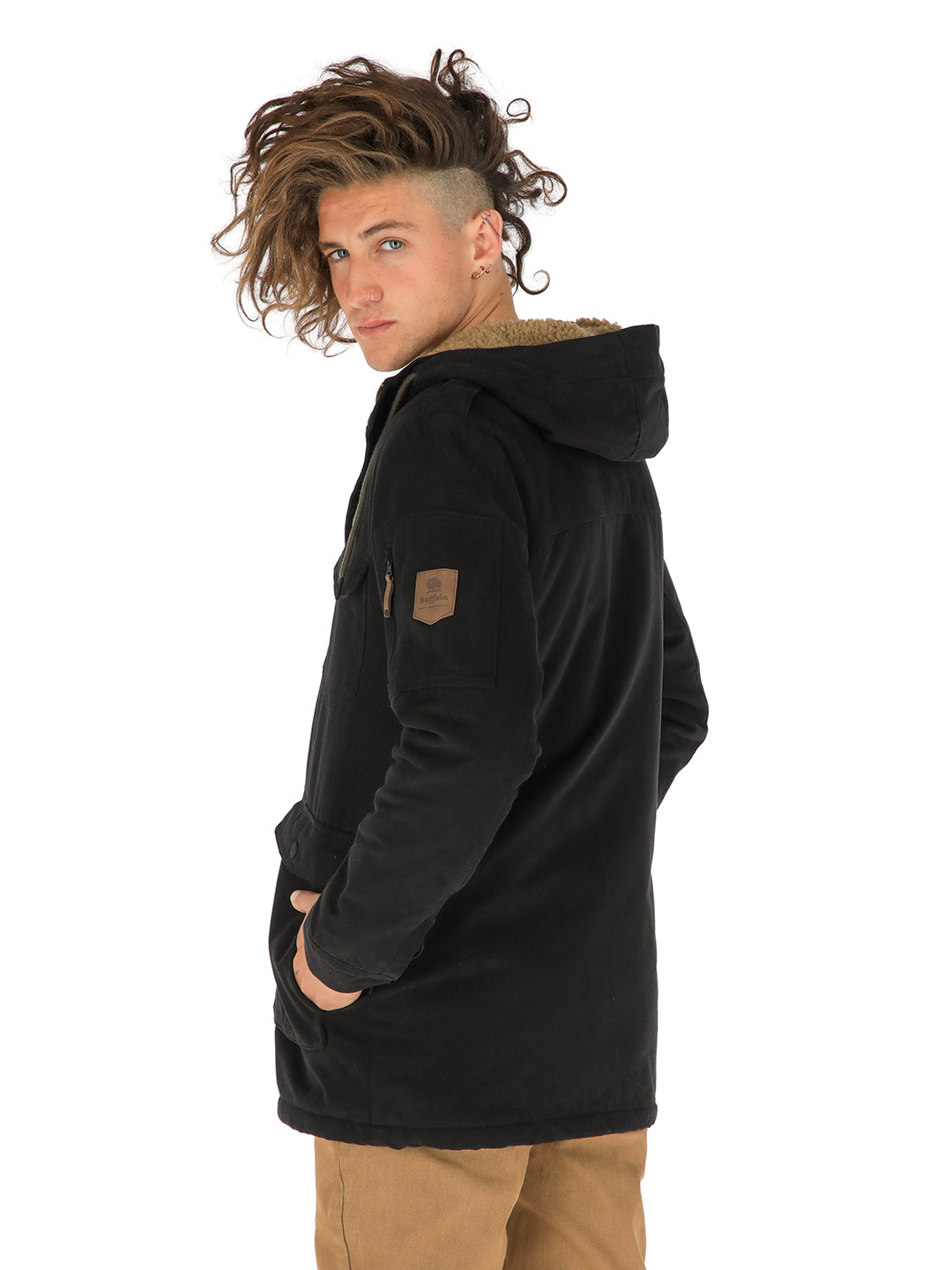 Chaqueta Corcovado Hombre - Negro