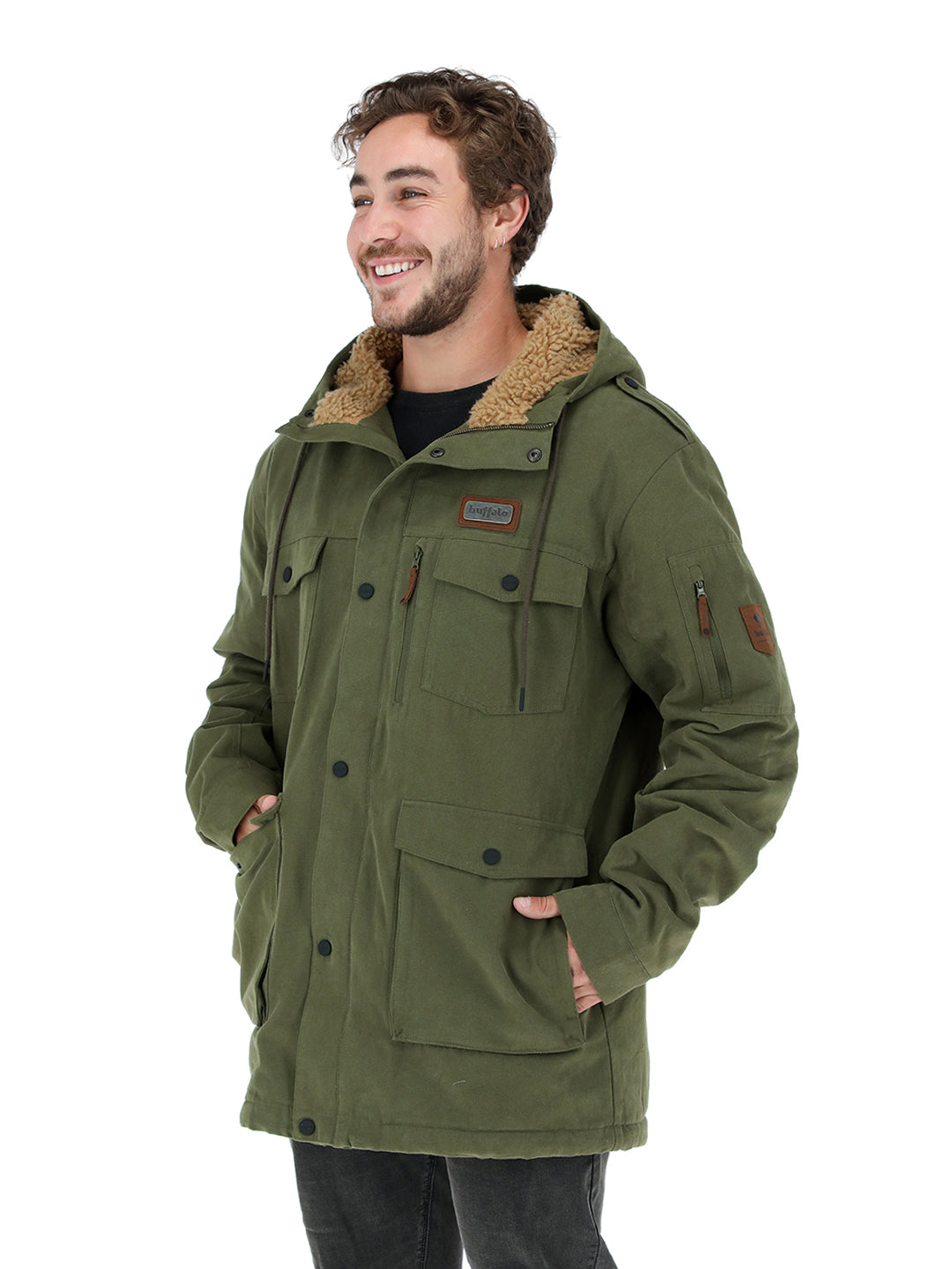 Chaqueta Corcovado Hombre - Verde 1