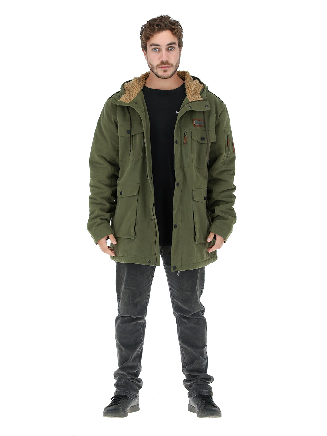 Chaqueta Corcovado Hombre - Verde 1