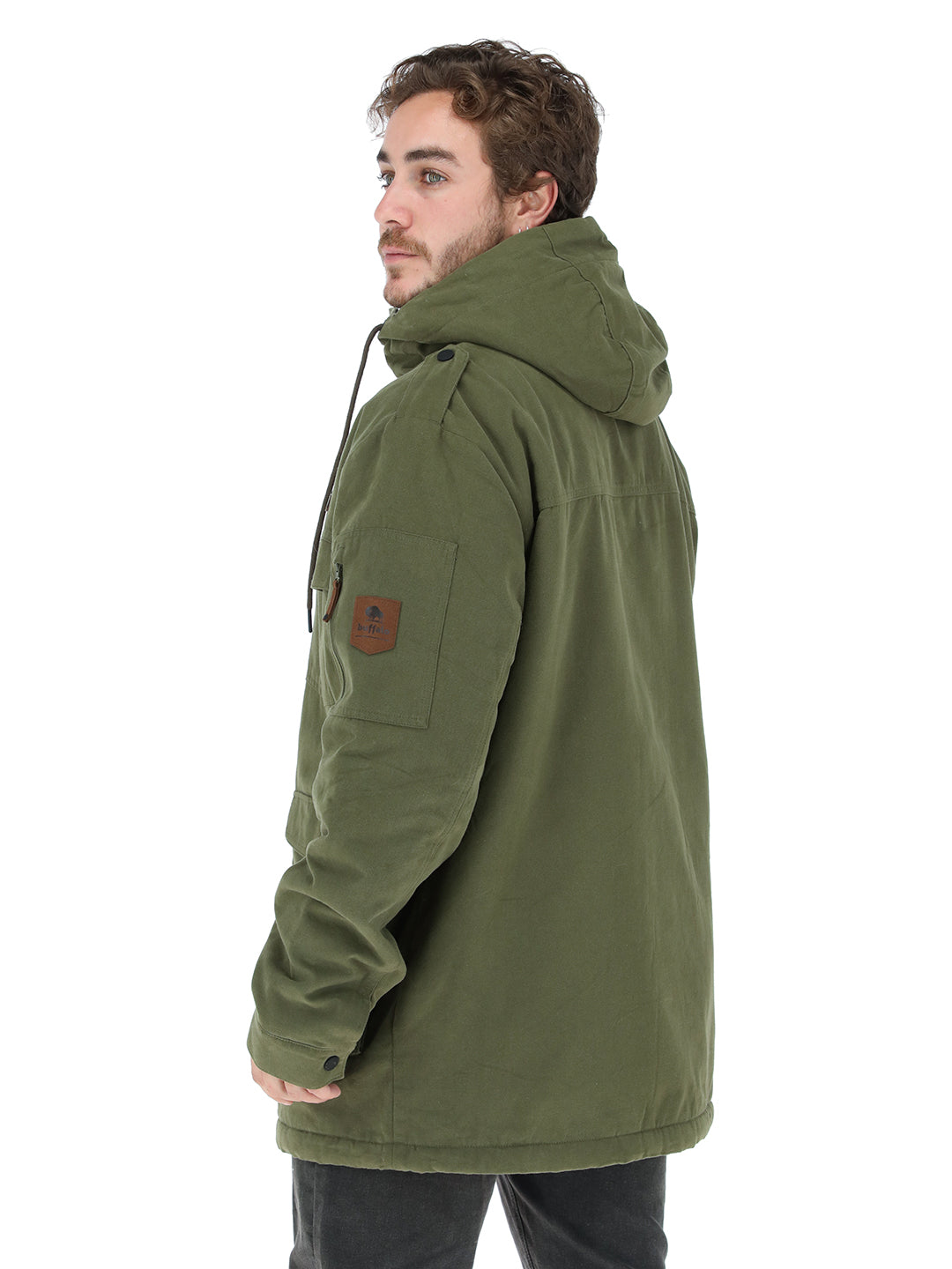 Chaqueta Corcovado Hombre - Verde 1