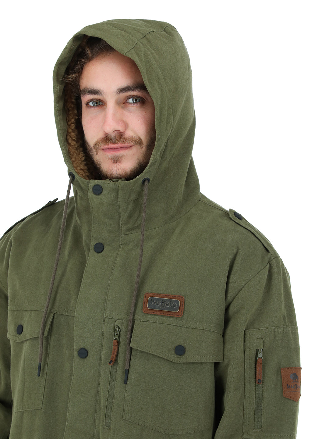 Chaqueta Corcovado Hombre - Verde 1