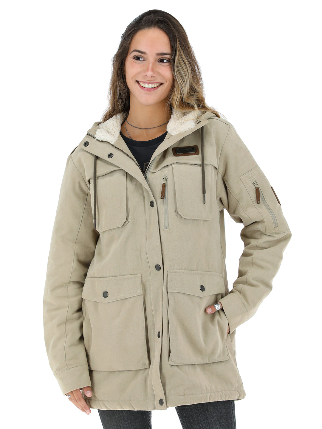 Chaqueta Corcovado Mujer - Beige