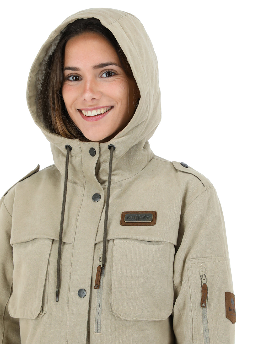Chaqueta Corcovado Mujer - Beige